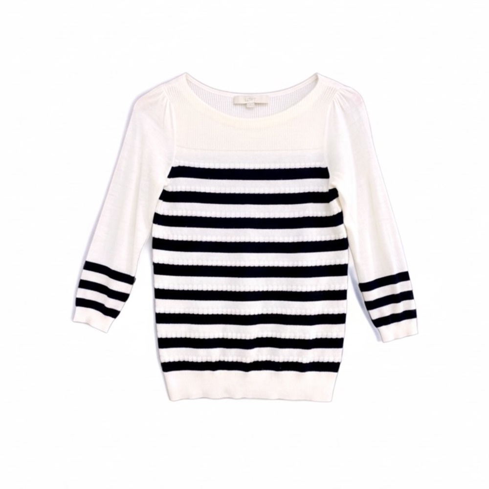 Ann Taylor Striped Sweater​​​